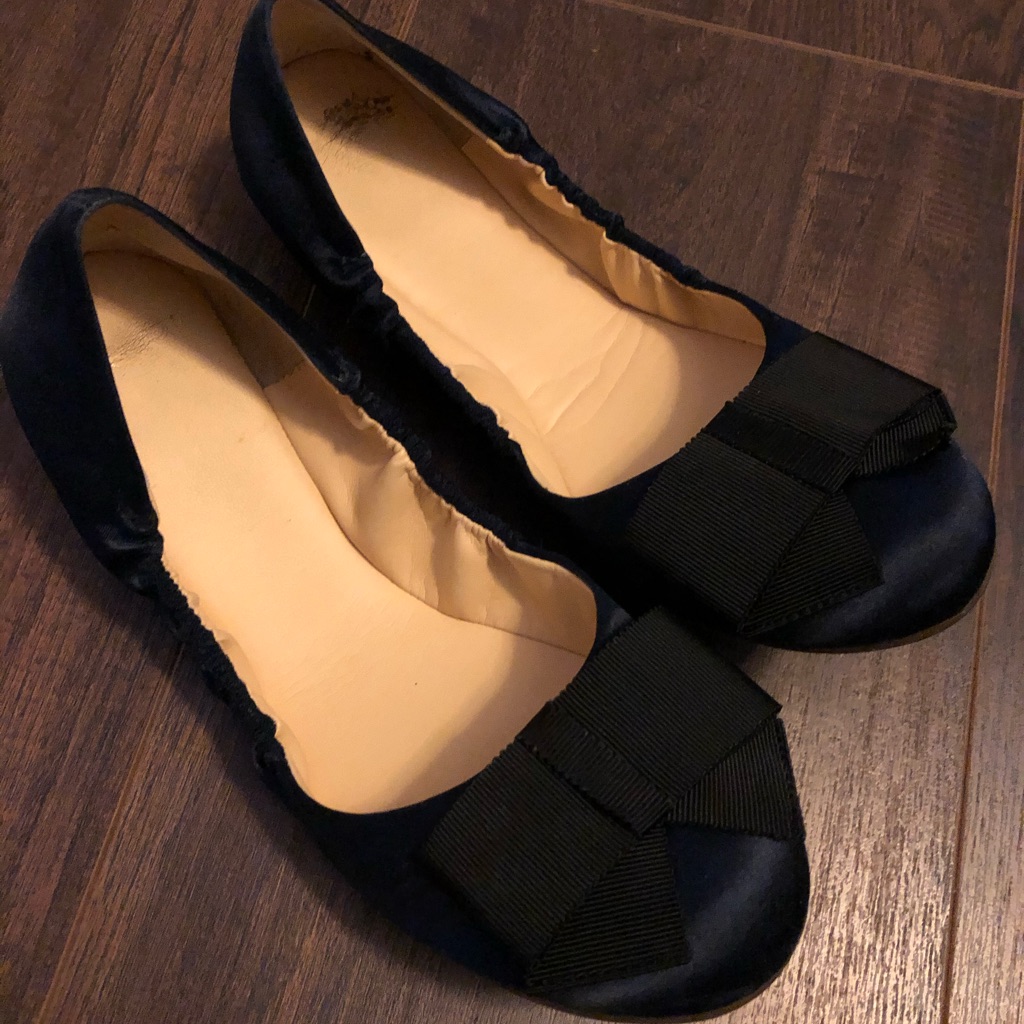 Navy Crown  Ivy Flats